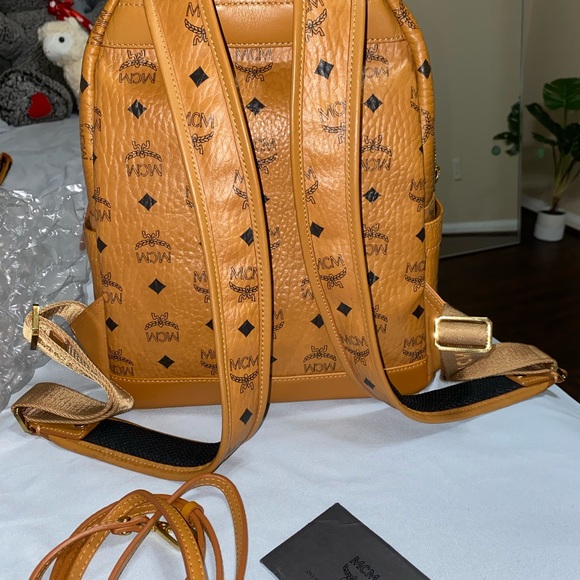 MCM Small Backpack - Picture 4 of 7